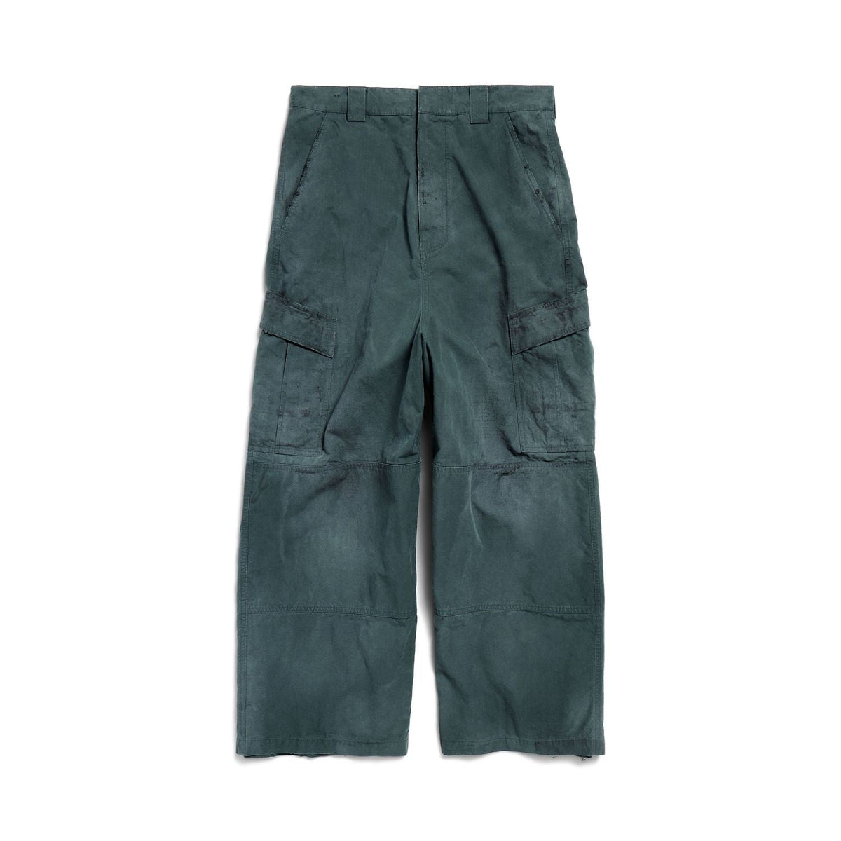 Balenciaga Pants- BALENCIAGA Cargo Pants for Men - FW25 Collection Tailored Everyday Designer Pants