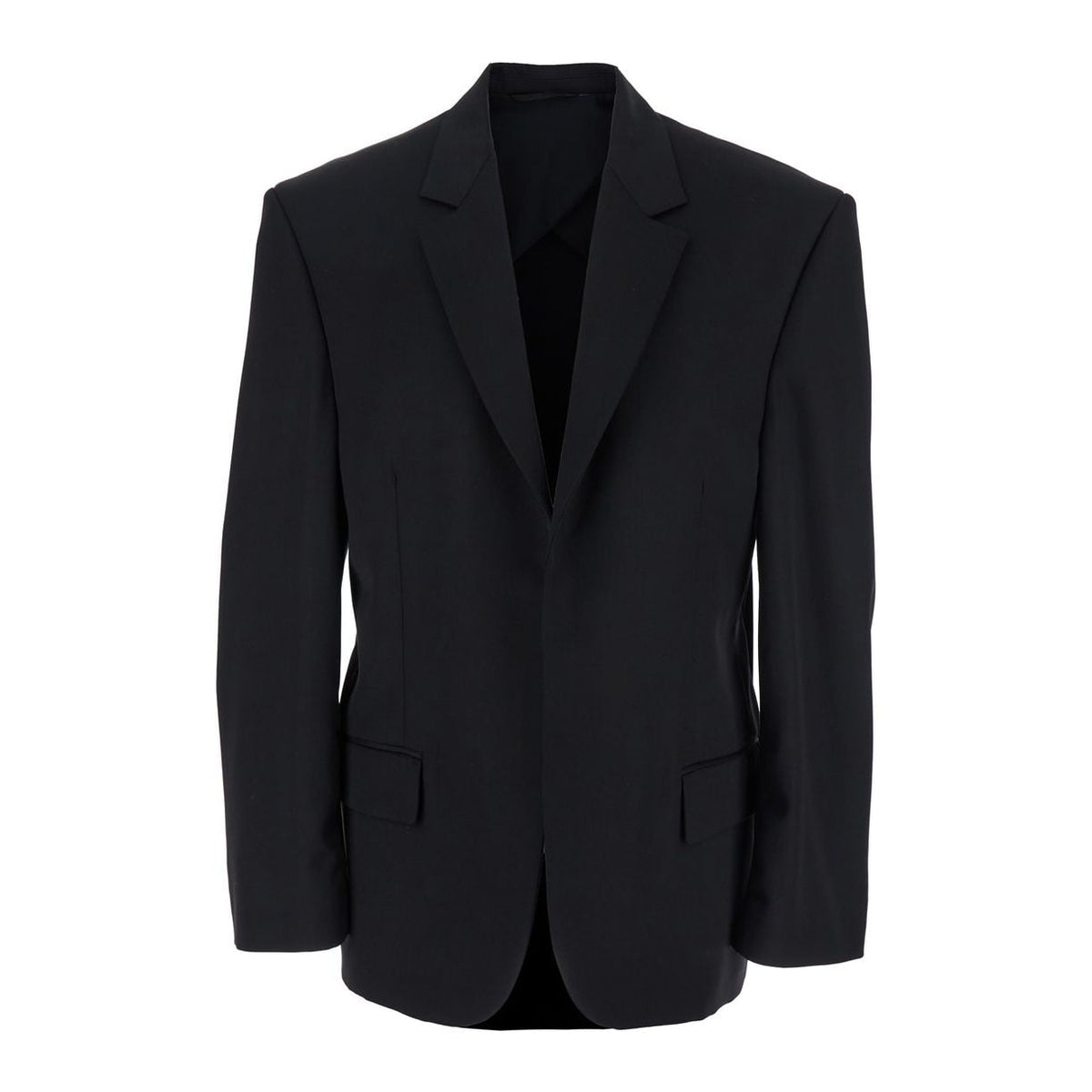 Balenciaga outerwear luxury designer piece front view