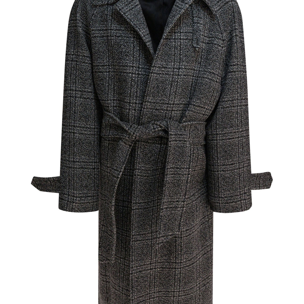 Balenciaga outerwear luxury designer piece front view