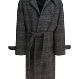 Balenciaga outerwear luxury designer piece front view