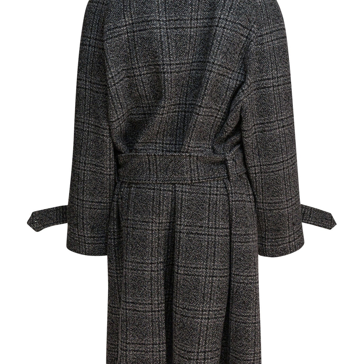 Balenciaga premium outerwear detail and craftsmanship close-up