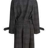 Balenciaga premium outerwear detail and craftsmanship close-up