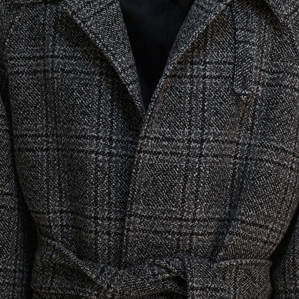 Balenciaga outerwear side profile designer luxury fashion
