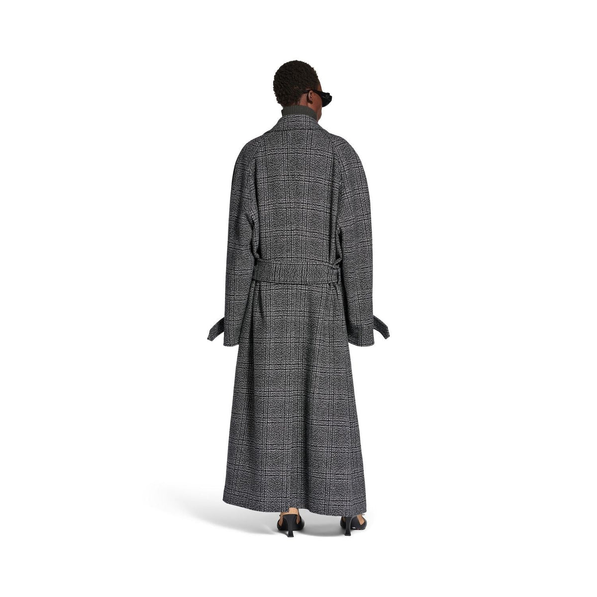 Balenciaga Jackets? BALENCIAGA One Layer Raglan Sleeve Jacket for Women Luxury Designer Outerwear Jacket