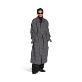 Balenciaga outerwear lifestyle shot premium designer piece