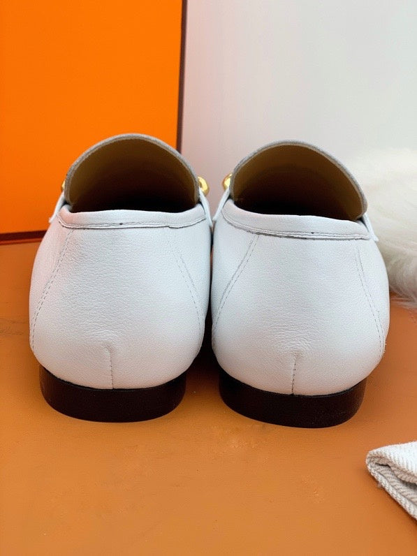 Hermes shoes Style 396 - editorial style shot