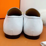 Hermes shoes Style 396 - editorial style shot