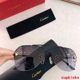 Lifestyle view of Cartier unisex sunglasses