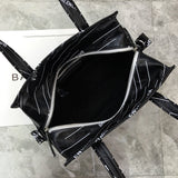 Effortless Premium PU Leather Handbag - Understated Luxury Look | Women's Designer-Inspired Purse #931 - styled full view (image 7) of designer-inspired handbag