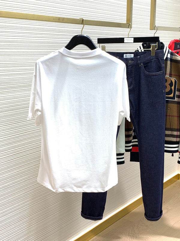 Burberry t-shirt styled look premium fashion