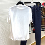 Burberry t-shirt styled look premium fashion