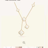 Front view of Van Cleef & Arpels unisex jewelry piece