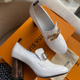 Louis Vuitton luxury shoes back view — premium authentic designer style