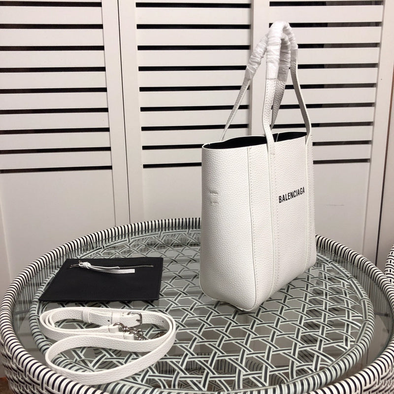 Back view of statement everyday-luxe women's handbag – women's luxury accessory