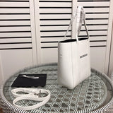Back view of statement everyday-luxe women's handbag – women's luxury accessory