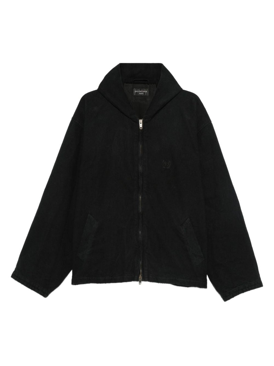 Balenciaga outerwear luxury designer piece front view