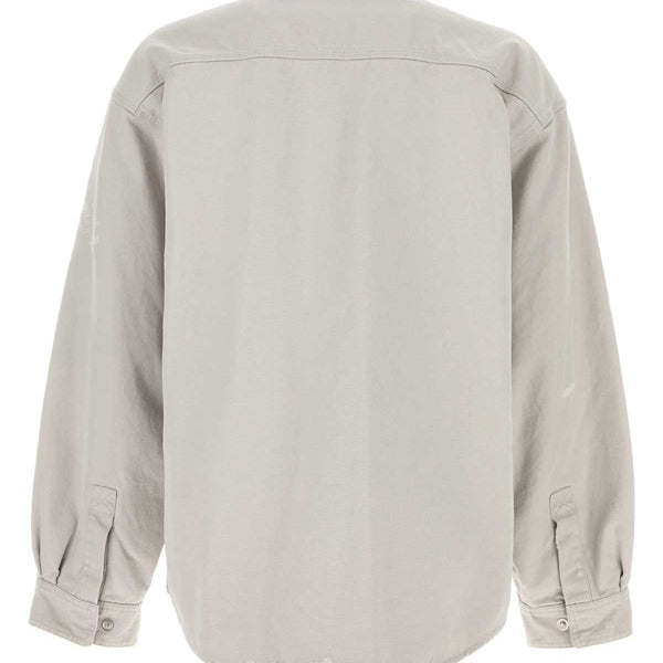 Balenciaga Tops? BALENCIAGA Oversized Cotton Workwear Shirt for Men Elegant Everyday Designer Top