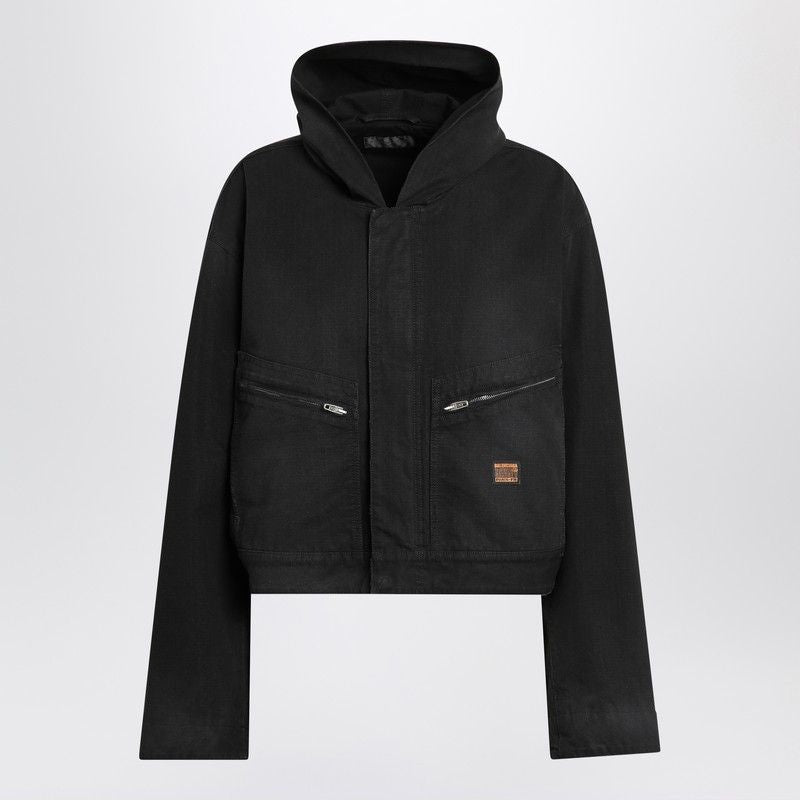 Balenciaga outerwear luxury designer piece front view