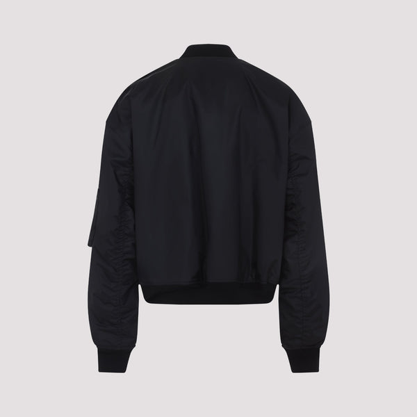 Balenciaga Jackets? BALENCIAGA Oversized Fit Bomber Jacket Luxury Designer Outerwear Jacket