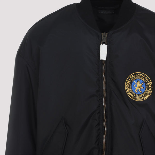 Balenciaga Jackets? BALENCIAGA Oversized Fit Bomber Jacket Luxury Designer Outerwear Jacket