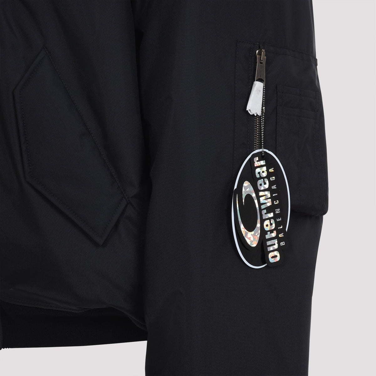 Balenciaga Jackets? BALENCIAGA Oversized Fit Bomber Jacket Premium Casual Designer Jacket