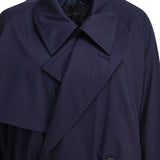 Balenciaga outerwear side profile designer luxury fashion