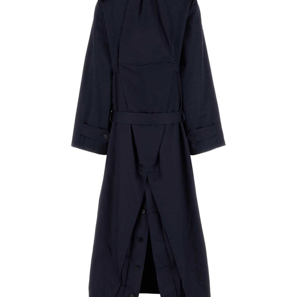 Balenciaga Jackets? BALENCIAGA Oversize Cotton Trench Jacket Premium Casual Designer Jacket