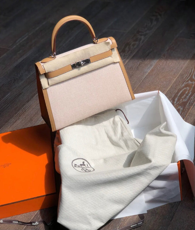 Interior view of contemporary premium bag