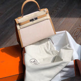 Interior view of contemporary premium bag