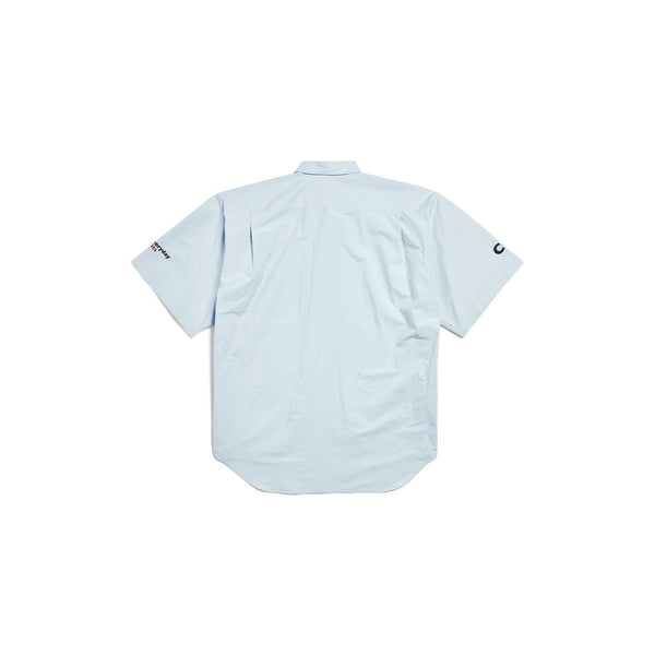 Balenciaga Tops? BALENCIAGA Oversized Poplin Shirt for Men - S S Elegant Everyday Designer Top