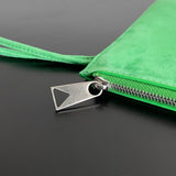 Contemporary Premium PU Leather Handbag - Signature Hardware Accents | Women's Luxury Handbag #1576 - close-up detail shot (image 3) of designer-inspired handbag