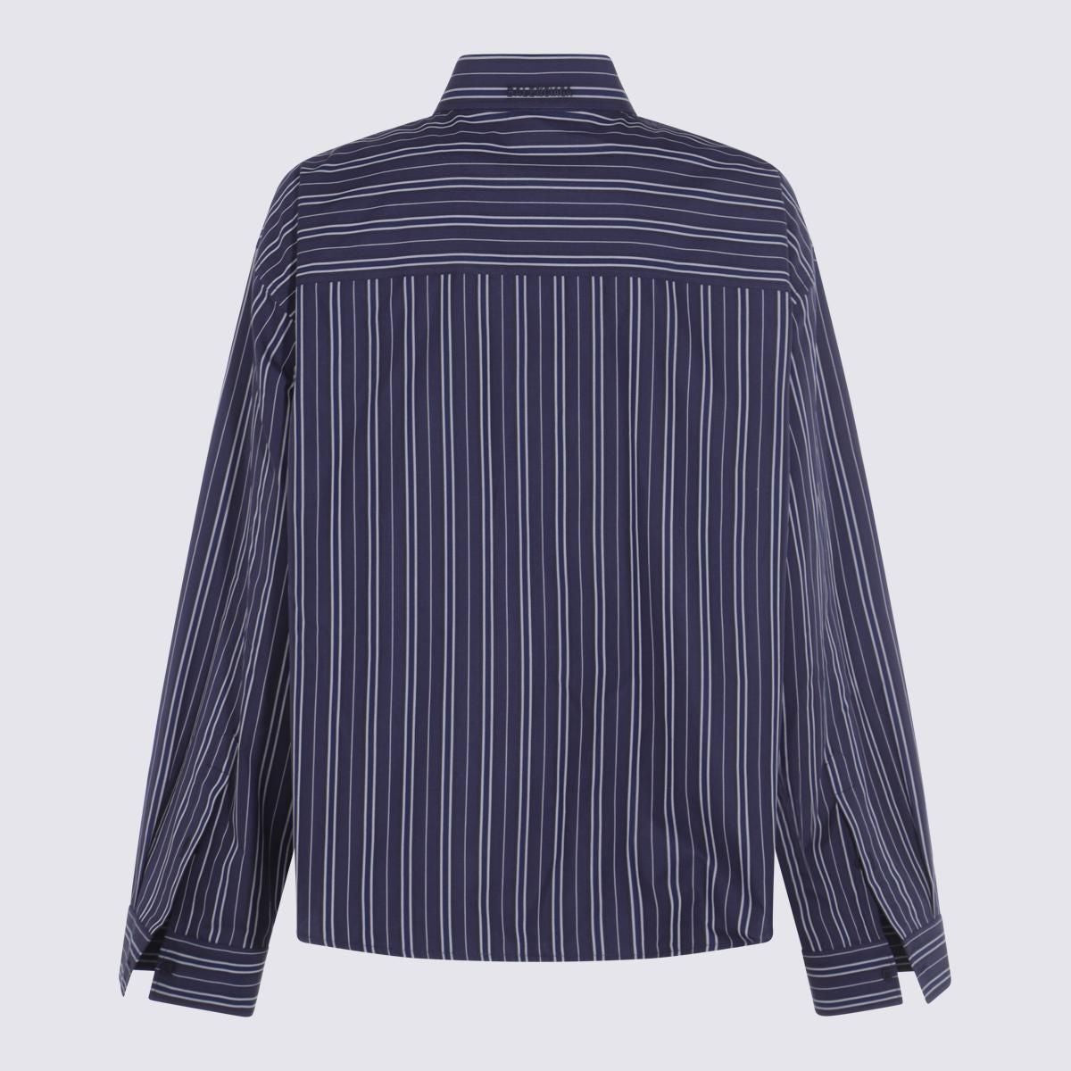 Balenciaga Tops- BALENCIAGA Classic Cotton Shirt for Women - FW25 Collection Elegant Everyday Designer Top