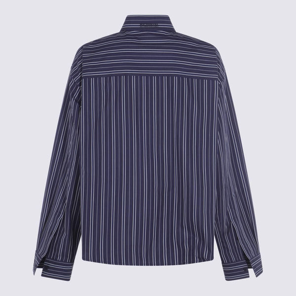 Balenciaga Tops- BALENCIAGA Classic Cotton Shirt for Women - FW25 Collection Elegant Everyday Designer Top