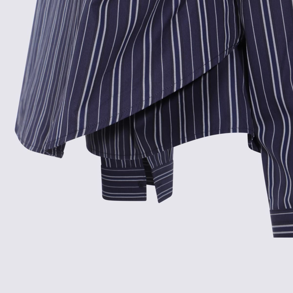 Balenciaga Tops- BALENCIAGA Classic Cotton Shirt for Women - FW25 Collection Elegant Everyday Designer Top