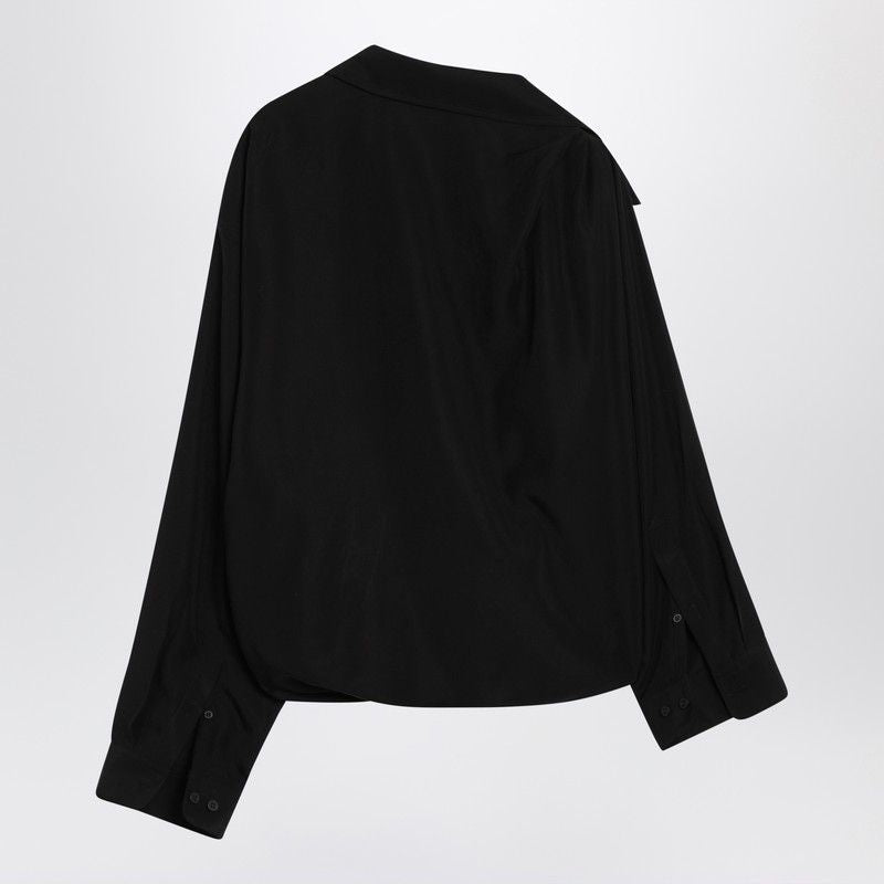 Balenciaga shirts luxury designer piece front view