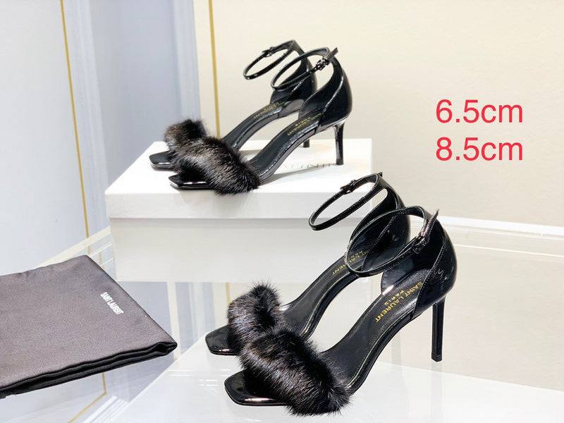 Saint Laurent luxury shoes side view — premium authentic designer style