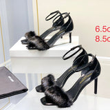 Saint Laurent luxury shoes side view — premium authentic designer style