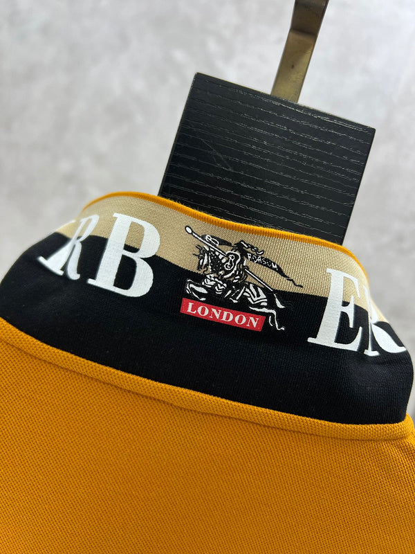 Burberry clothing close-up — premium authentic designer style