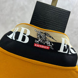 Burberry clothing close-up — premium authentic designer style