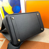 Classic handbag styled for everyday wear