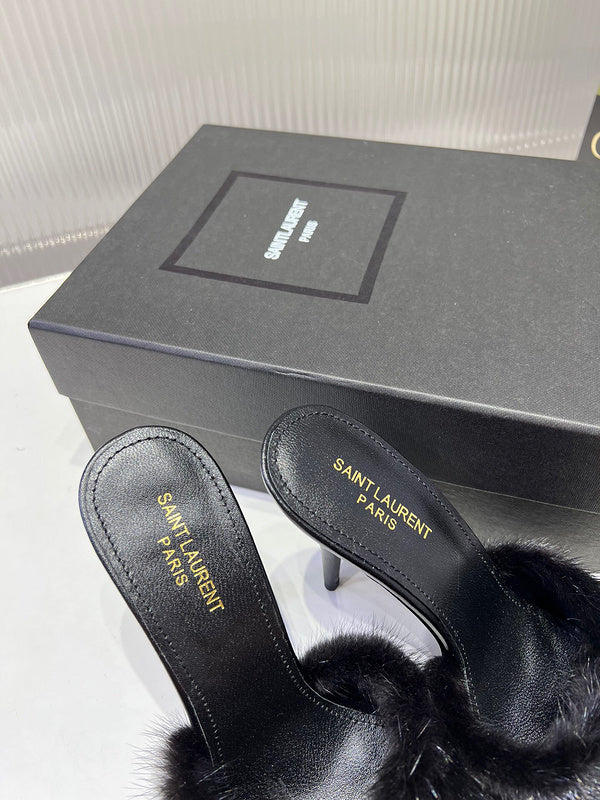 Saint Laurent luxury shoes product view — premium authentic designer style