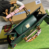 Interior view of modern structured women's handbag – women's designer-style accessory