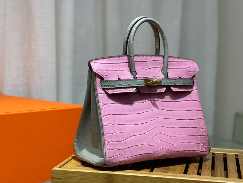 Close-up detail of considered bag design