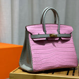 Close-up detail of considered bag design