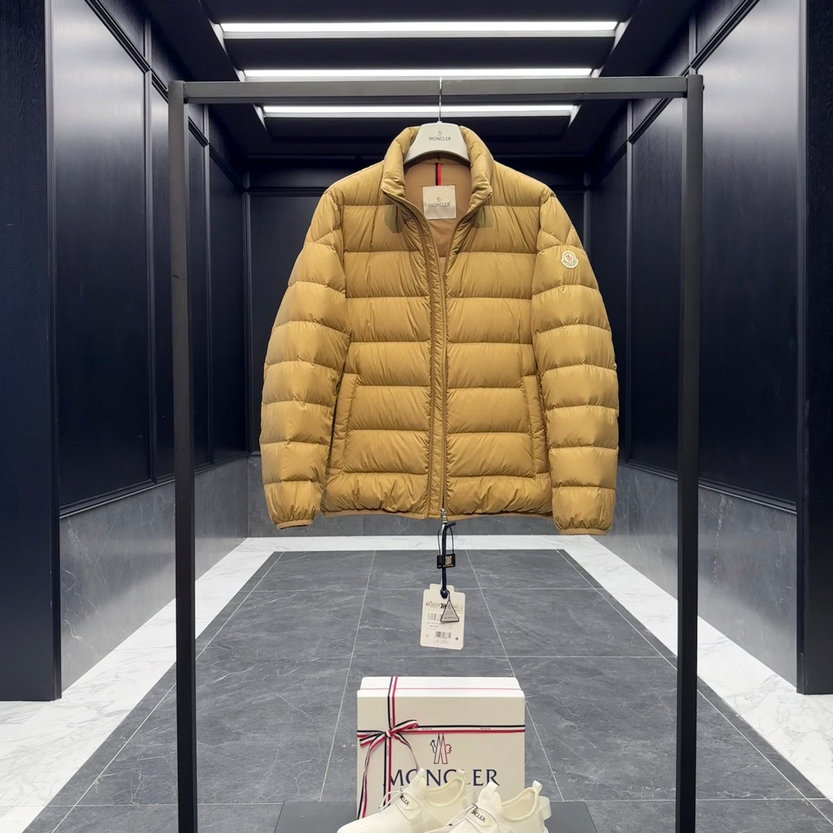 Jackets? Monc Baudinet Jacket Stylish Everyday Designer Outerwear