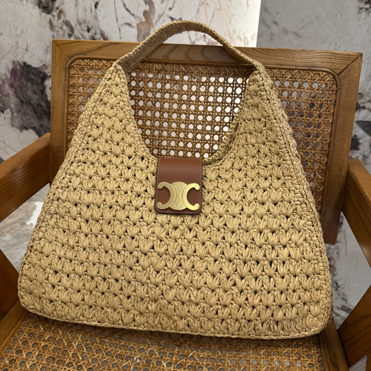 Celine Cabas Triangle Bag – luxury designer cel cabas triangle bag at Bellvora