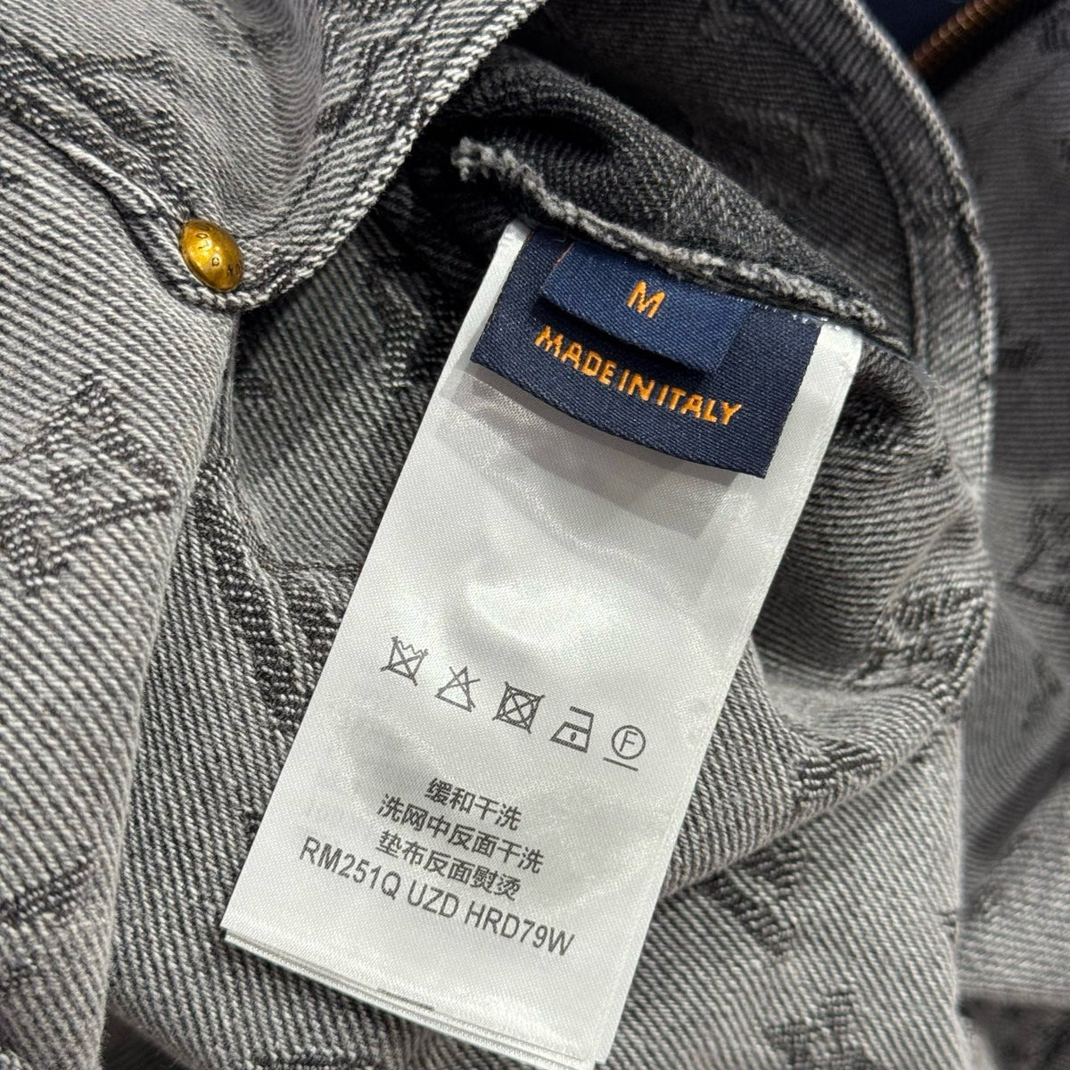 Louis Vuitton Jackets? Louis Vuitton Lou Denim Jacket Stylish Everyday Designer Outerwear