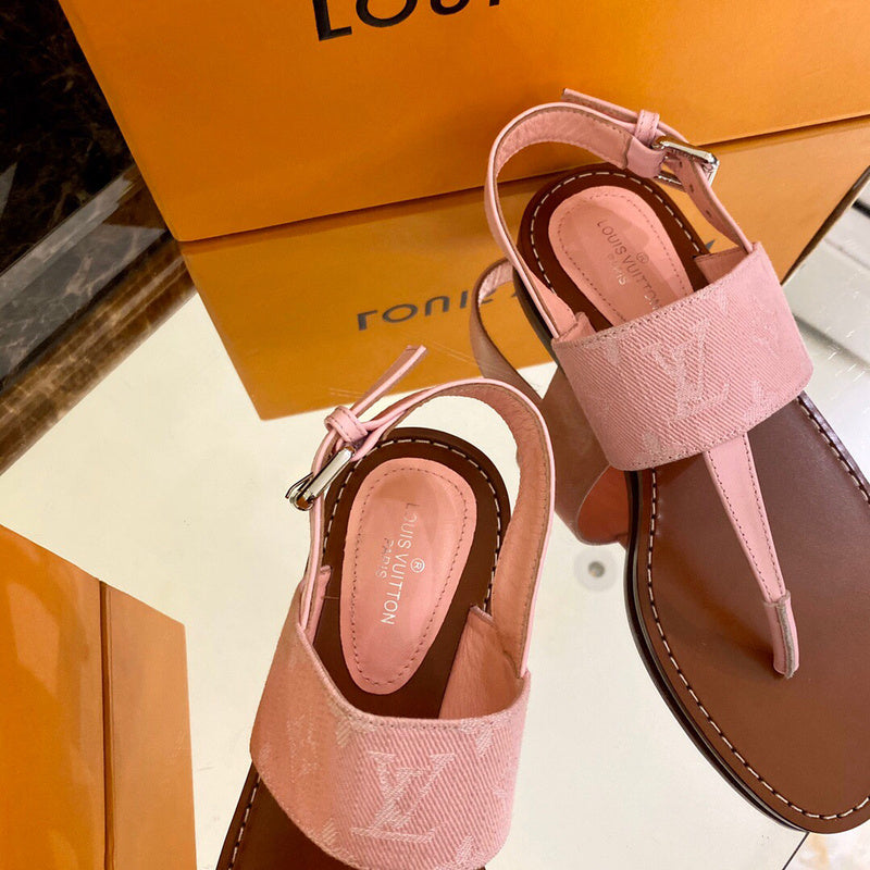 Louis Vuitton luxury shoes back view — premium authentic designer style