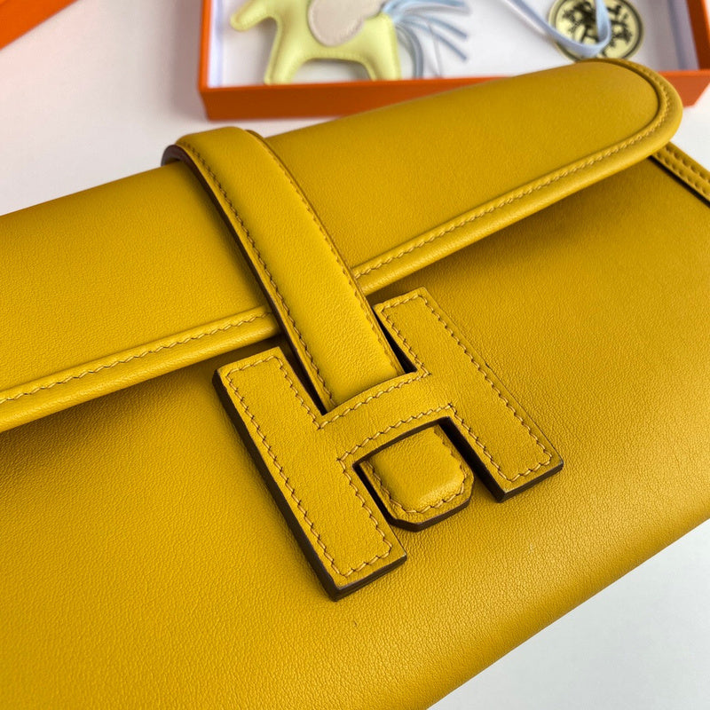 Close-up detail of classic bag design