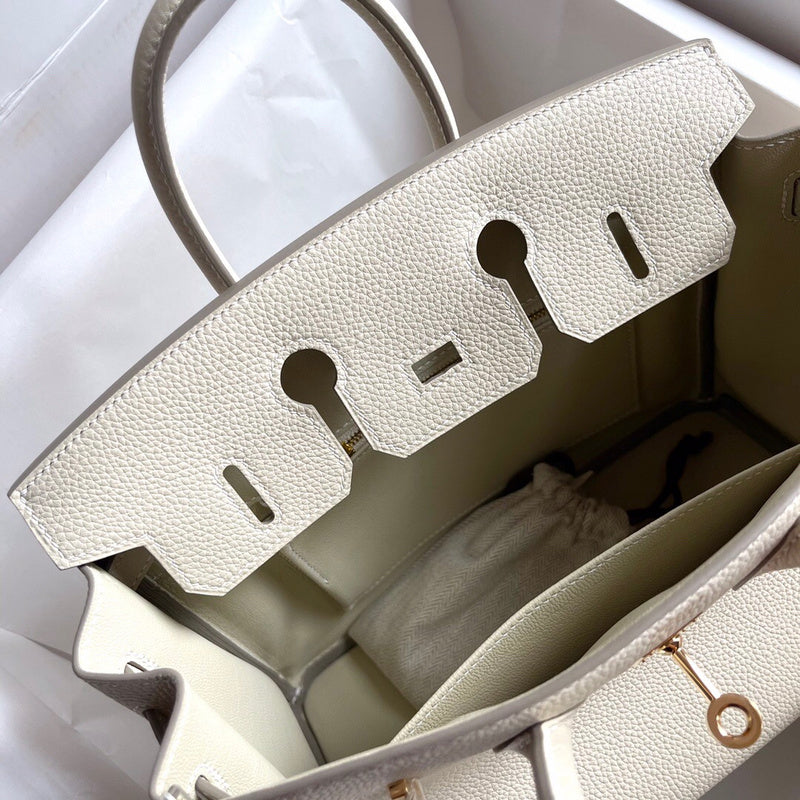 Interior view of statement premium bag